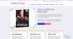 Desktop Screenshot of jolandawicherson.nl
